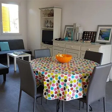 Apartment T3 - Rez De Chausse - Acces Directe A La Plage - 6est1 *