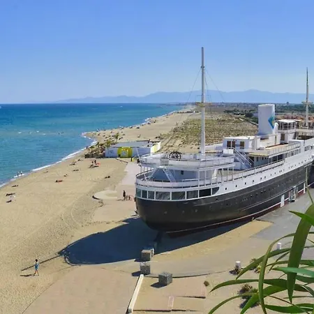 T3 - Rez De Chausse - Acces Directe A La Plage - 6est1